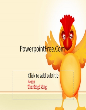 free powerpoint thanksgiving day